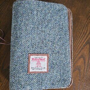 Harris Tweed Softcover A5 Notebook Cover